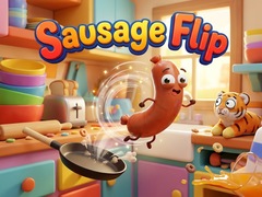 Spēle Sausage Flip