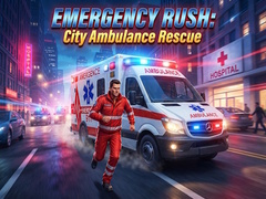 Spēle Emergency Rush: City Ambulance Rescue