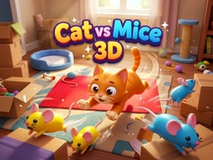 Spēle Cat vs Mice 3D
