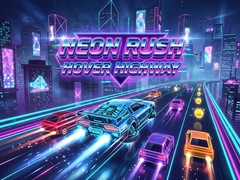Spēle Neon Rush - Hover Highway