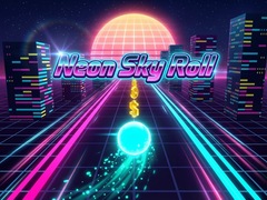 Spēle Neon Sky Roll