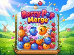 Spēle Berry Pop Merge