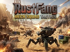 Spēle RustFang: Mech Squad Tactics