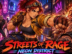 Spēle Streets of Rage: Neon District