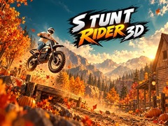 Spēle Stunt Rider 3D