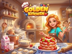 Spēle Golden Kitchen