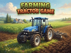 Spēle Farming Tractor Game
