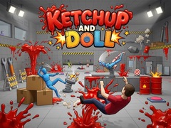 Spēle Ketchup and Doll