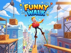 Spēle Funny Walk