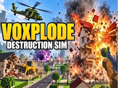 Spēle Voxplode Destruction Sim