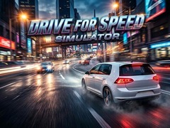 Spēle Drive for Speed Simulator