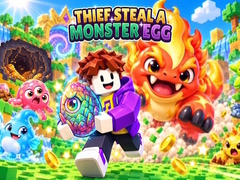 Spēle Thief Steal a Monster Egg