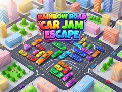 Spēle Rainbow Road Car Jam Escape