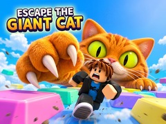 Spēle Escape the Giant Cat