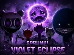 Spēle Sprunki Violet Eclipse