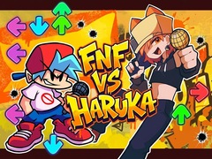 Spēle FNF vs Haruka