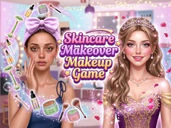 Spēle Skincare Makeover Makeup Game