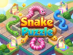 Spēle Snake Puzzle