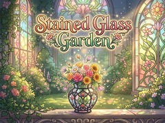 Spēle Stained Glass Garden