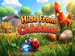 Spēle Hide From Chickens