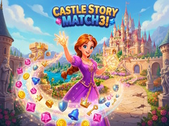 Spēle Castle Story Match3!