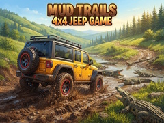 Spēle Mud Trails 4x4 Jeep Game