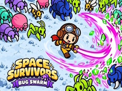 Spēle Space Survivors Bug Swarm