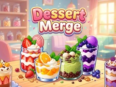 Spēle Dessert Merge