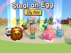 Spēle Steal an Egg Sky Pets