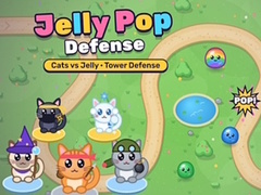 Spēle Jelly Pop Defense