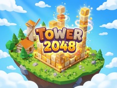 Spēle Tower 2048
