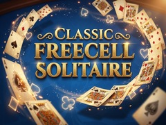 Spēle Classic Freecell Solitaire
