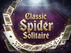 Spēle Classic Spider Solitaire