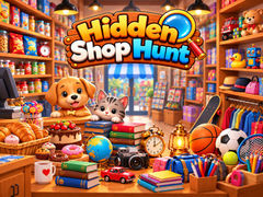 Spēle Hidden Shop Hunt