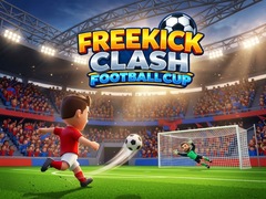 Spēle Freekick Clash Football Cup