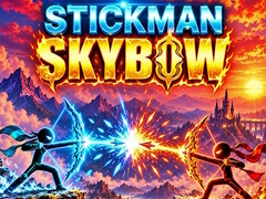 Spēle Stickman Skybow