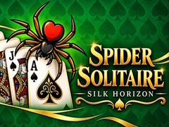 Spēle Spider Solitaire Silk Horizon