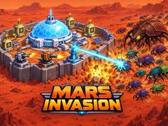 Spēle Mars Invasion