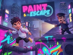 Spēle Paint & Escape