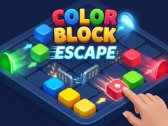 Spēle Color Block Escape