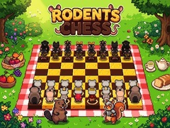 Spēle Rodents Chess