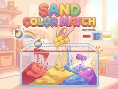 Spēle Sand Color Match