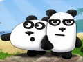 Spēle 3 Pandas