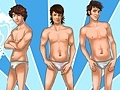 Spēle Jonas Brothers Dress Up