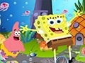 Spēle Sponge Bob Hidden Treasure