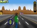 Spēle Ben 10 Highway Skateboard
