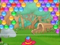 Spēle Jungle Bubble