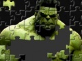 Spēle Green Hulk Jigsaw