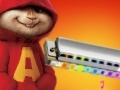 Spēle Alvin and the Chipmunks Music