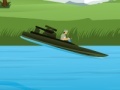 Spēle Army Boat